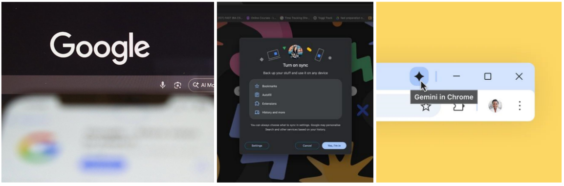 google chrome ai