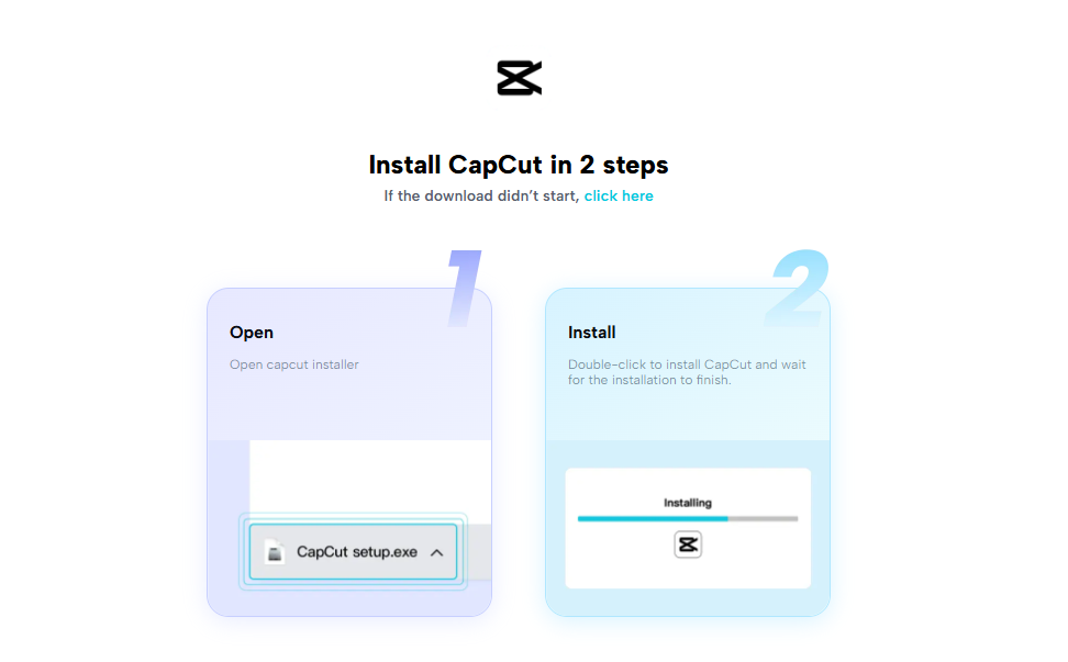 cupcut video tutor