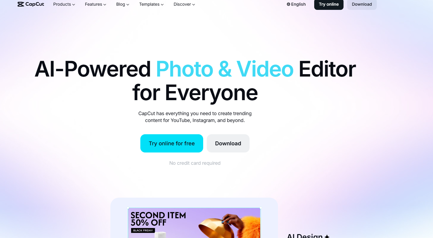 cupcut video tutor