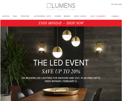 60% off Lumens coupon codes December