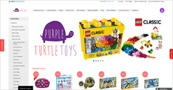 15% off Purple Turtle Toys Voucher codes December
