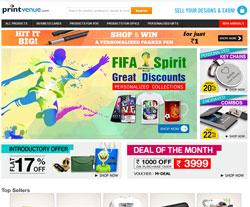 15% off Printvenue Voucher codes December