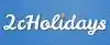 65% off 2cholidays Voucher codes January