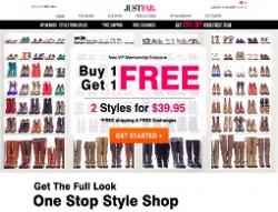 75% off Just Fabulous Voucher codes December