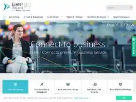 30% off Exeter International Airport Discount Code October