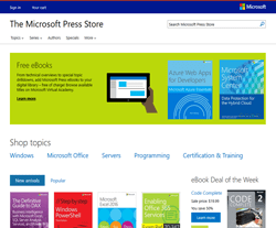 70% off Microsoft Press Store Voucher codes December