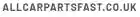 29% off Allcarpartsfast Voucher codes December