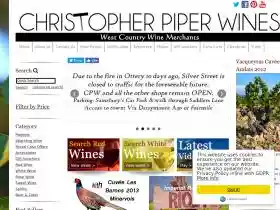 15% off Christopher Piper Wines Coupon Code December