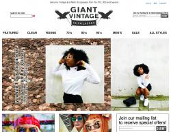 15% off Giant Vintage discount codes December