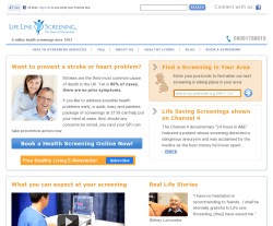 50% off Life Line Screening Voucher codes December