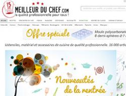 15% off Meilleur Du Chef Voucher codes December