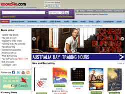 60% off Koorong Voucher codes January