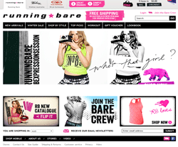 15% off Running Bare Voucher codes December