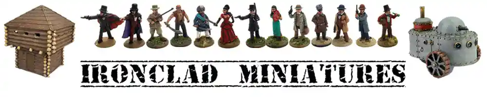 15% off Ironcladminiatures Voucher codes December