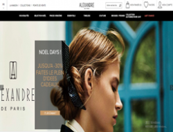 20% off Alexandre De Paris Voucher codes January