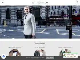 25% off Edit Suits Co Voucher codes December