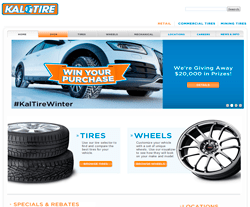 25% off Kal Tire Discount codes December