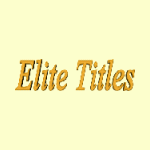 Elite Titles Vouchers
