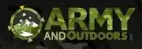 20% off Army And Outdoors Voucher codes December