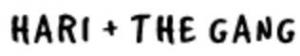 65% off Hari And The Gang discount codes December