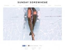 50% off Sunday Somewhere Voucher codes December