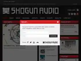 45% off Shogun Audio Discount Code October