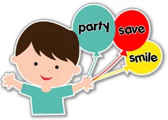 15% off Partysavesmile Voucher codes December
