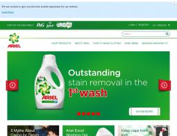 15% off Ariel Voucher codes December