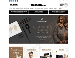 TONI&GUY Discount Code July 2025 - 50% Off