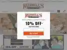 15% off Russells Voucher codes December