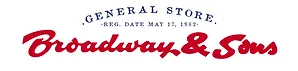 15% off Broadwayandsons Voucher codes December