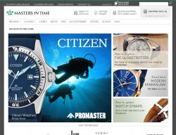 80% off Mastersintime Discount codes December