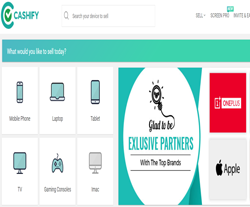 15% off Cashify Voucher codes December