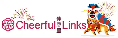 10% off Cheerful Links Voucher codes December