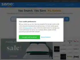 50% off Savoo Voucher codes December