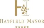 25% off Hayfield Manor Discount Code October