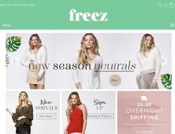 15% off Freez Discount Code December