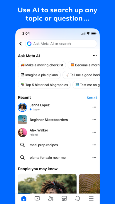 WhatsApp Messenger screenshot
