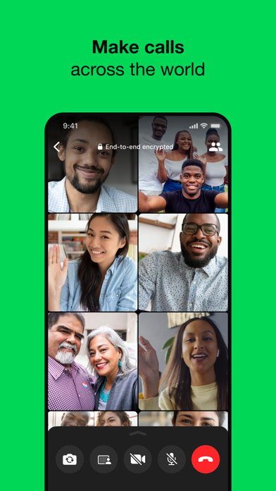 WhatsApp Messenger screenshot