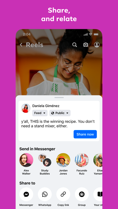 WhatsApp Messenger screenshot