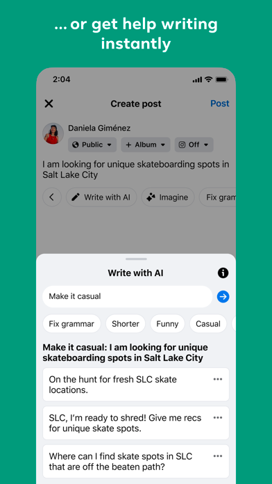 WhatsApp Messenger screenshot