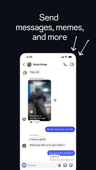WhatsApp Messenger screenshot