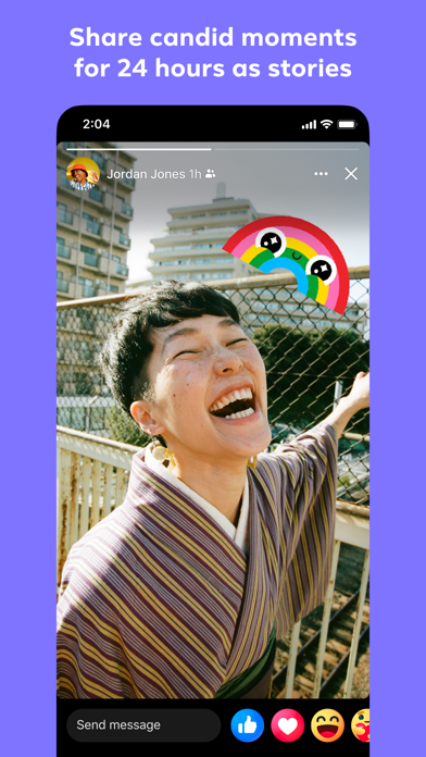 WhatsApp Messenger screenshot