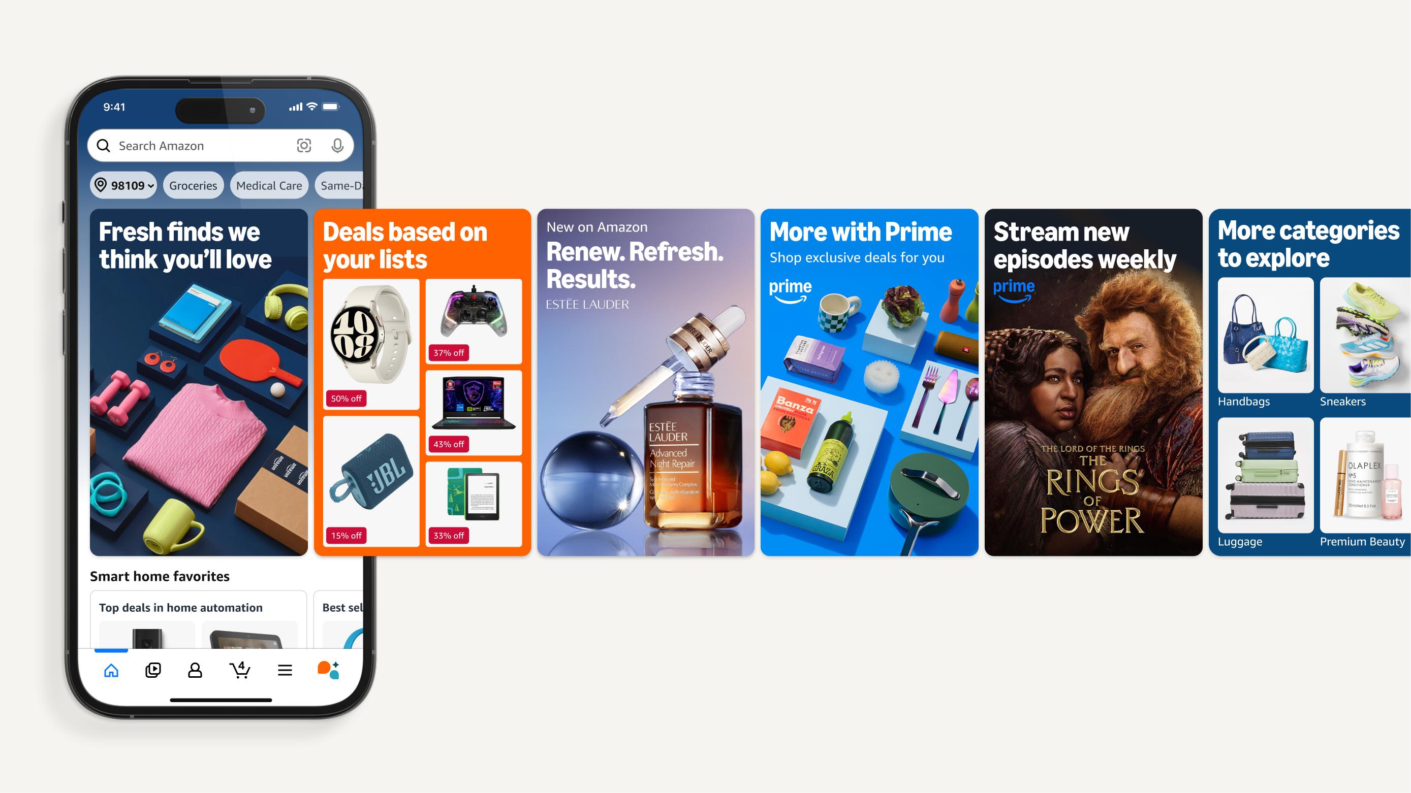 Amazon Shopping App Overview