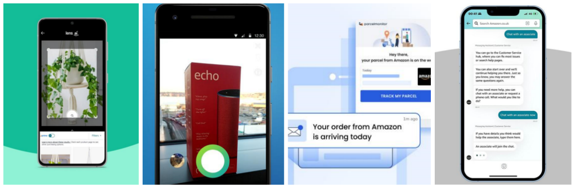 Amazon Shopping App Core Technical Features